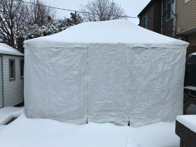 Toile de gazebo d’hiver 10’x14’ universelle dans Mobilier pour terrasse et jardin  à Ville de Montréal