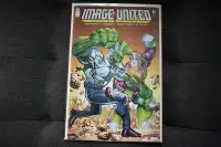 Image United comic books different covers