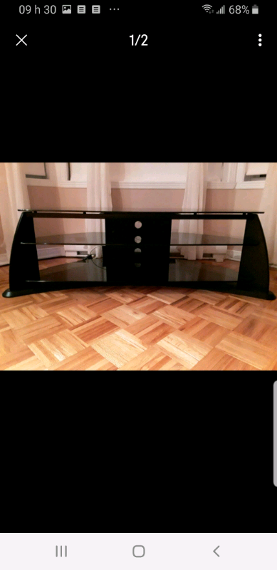 Meuble de télévision/audio/dvd/vidéo/console de jeux, View more