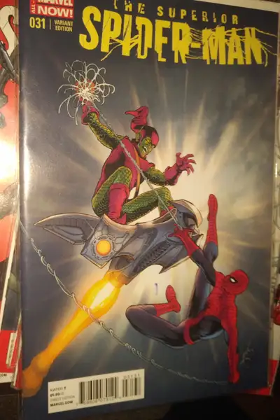 Superior Spider-Man comic collection, View more