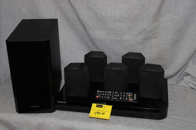Samsung Blu Ray Home Theatre System in Video & TV Accessories in Oshawa / Durham Region
