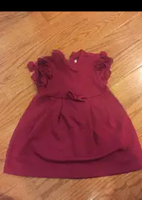 EUC 18m Red Dress