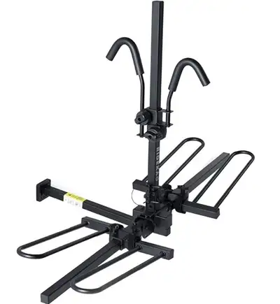KAC E2 1.25" & 2" Hitch Mounted Rack 2-Bike Platform Style Carr, View more