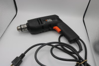 Black & Decker 3a 1200 RPM 7152 Double Insulated Corded Drill (#