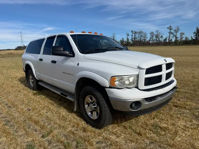 2003 Dodge Ram Laramie Cummins Diesel 