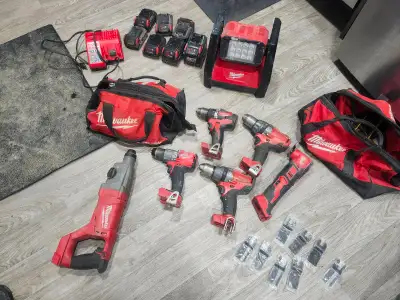Milwaukee tools for sale Cheap!, View more