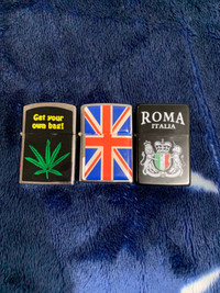 Zippo lighters