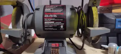 craftsman 6 inch bench grinder, View more