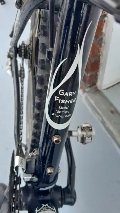 Vintage Gary fisher mountain bike hard tail, View more