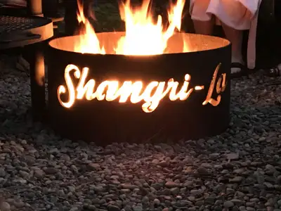 Custom Fire Pit Rings - For Sale, View more