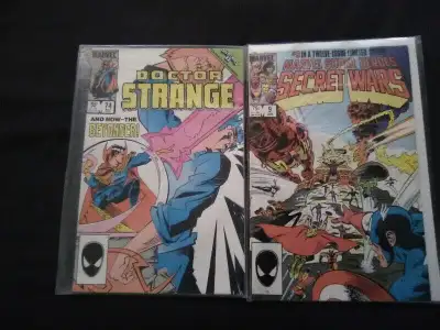 Marvel DR. Strange, Super Heroes Secret Wars, View more