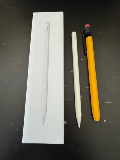 Apple Pencil 2nd Generation with case, View more