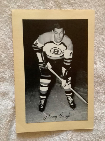 JOHN BUCYK BOSTON BRUINS "BEEHIVE PHOTO", View more