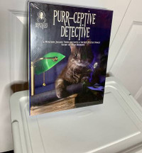 Vintage PUZZLE PurrCeptive Detective Bepuzzled Mystery Jigsaw Th