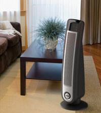 Lasko 33" Touch Control Ceramic Tower Heater With Remote Control