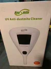 New HouSmile UV Anti-dustmite Cleaner!!!