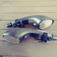 Set of Universal Towing Mirrors