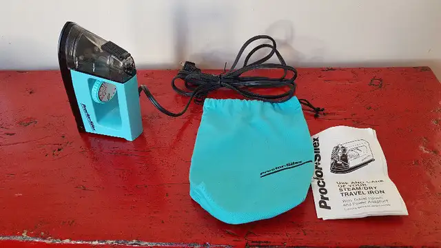 Proctor Silex Travel Iron524415533959106565