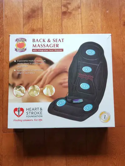 Back & Seat Massager, View more