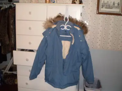 Winter Coat Water proof, wind resistant removable hood, View more