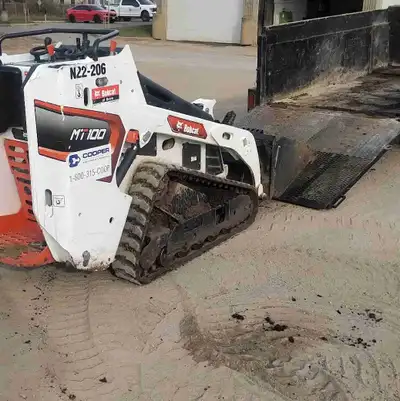 DRIVEWAYS-PATIO DIGGING AND POST HOLES!, View more