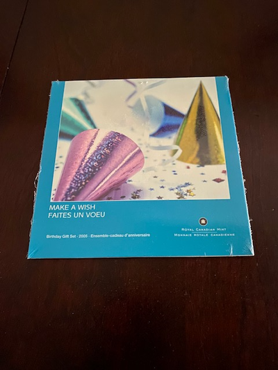 ROYAL CANADIAN MINT - BIRTHDAY GIFT SET - 2005, View more