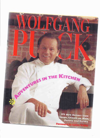 Chef Wolfgang Puck Cookbook -signed