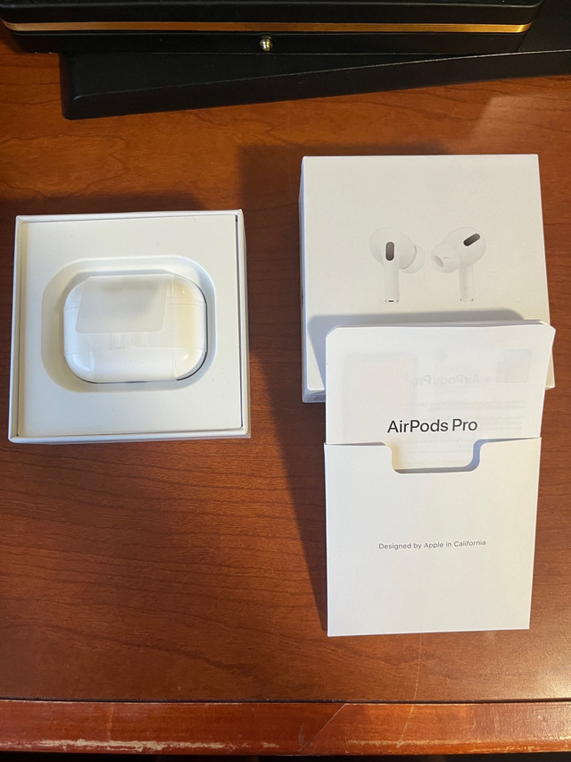Apple AirPods Pros in General Electronics in Edmonton