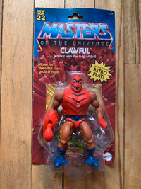 Masters of the Universe clawful action figure NEUF new