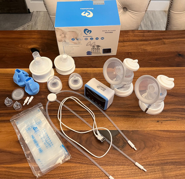 Bellababy double electric pump in Feeding & High Chairs in St. Catharines