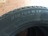 Attn Honda HRV Owners... Michelin X-Ice Snow Tires.....215/55/17