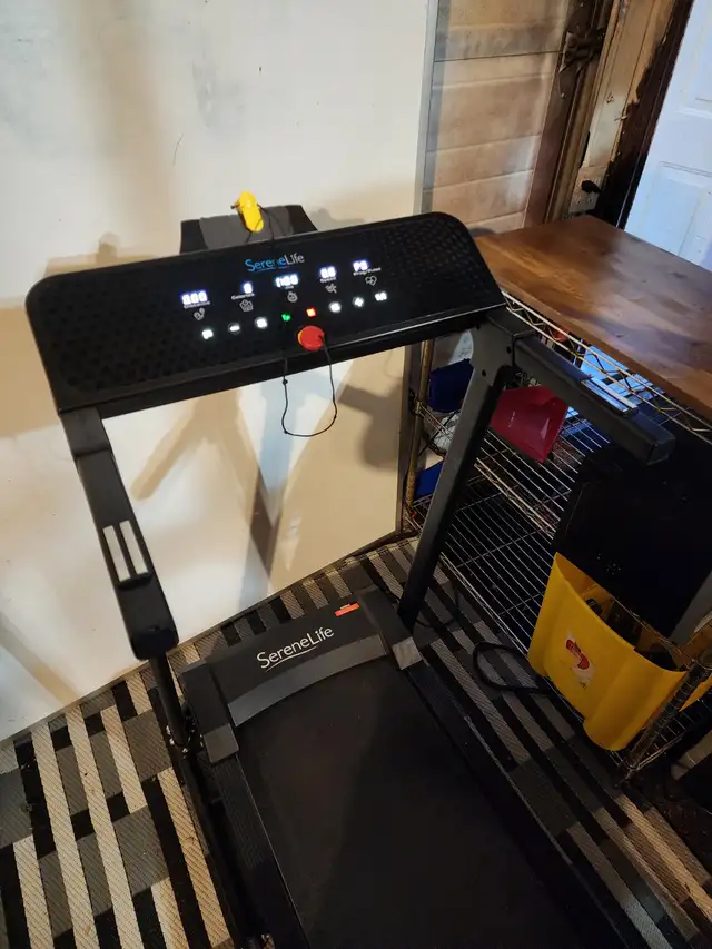 Folding treadmill Serene life SLFTRD 30 compact527575078027939844