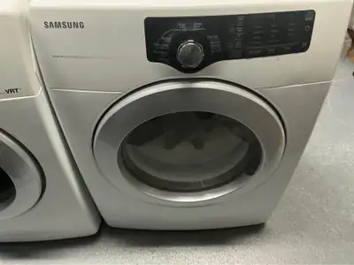Ensemble laveuse et sécheuse Samsung à chargement frontal (VRT) ✔️ Fonctionnent bien ✔️ Propres ✔️ S...