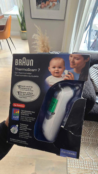 Braun  thermoscan7. 