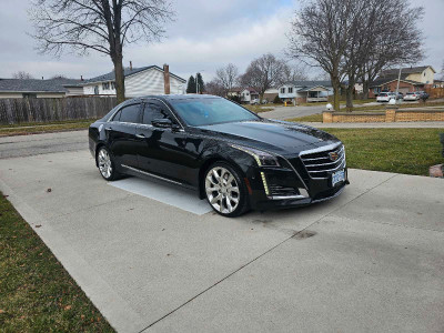 2015 Cadillac CTS4 - Performace