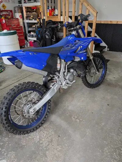 Brand new, 15 km on it, first tank of gas, paint lines still in the tires! Paid 10,986.30. Stored in...