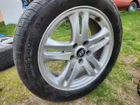 Hyundai Tires and Rims (Or any car that it fits) 5 x 114.3