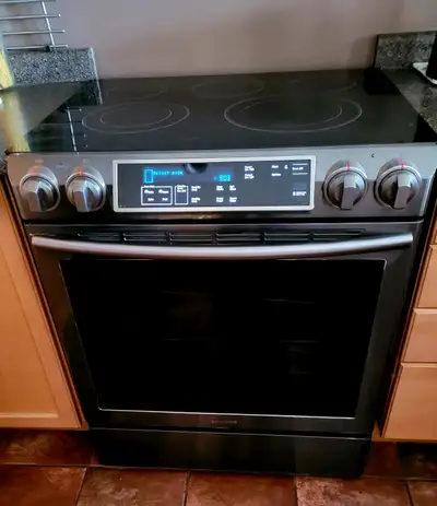 Samsung electric range, View more