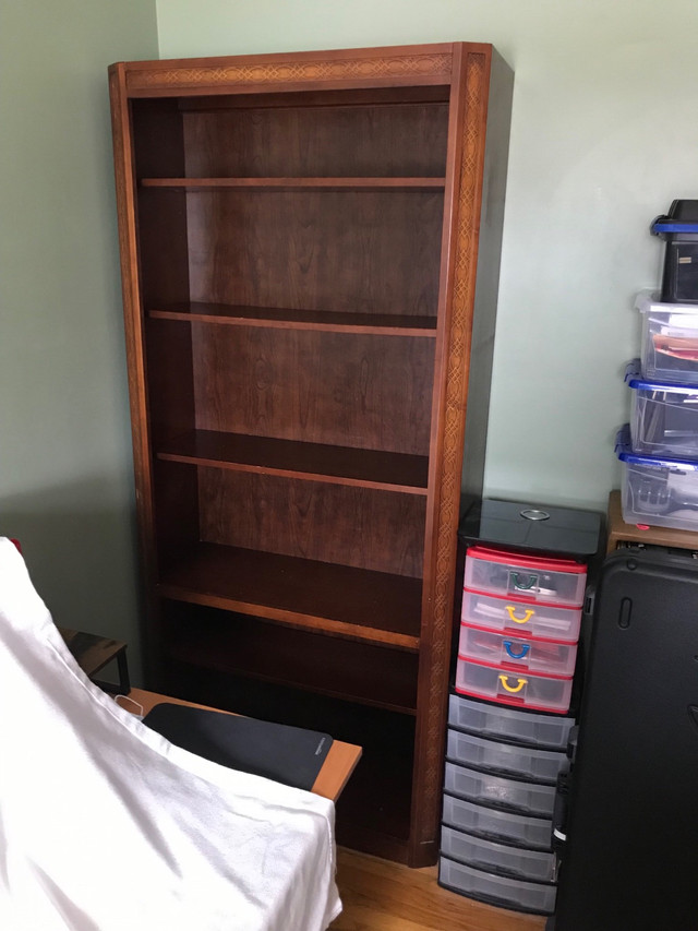 SOLID CHERRY WOOD BOOKCASE | Bookcases & Shelving Units | City of Toronto |  Kijiji