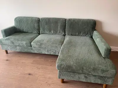 Comfy Couch. We bought it brand new and used it less than a year, View more