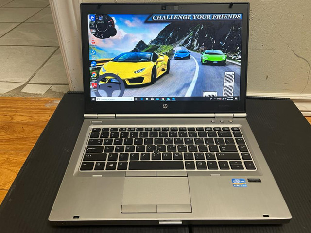 Core i7 HP Gaming 500 gb  Storage 8 gb Ram 1 gb Radeon no camera in Laptops in Mississauga / Peel Region - Image 2