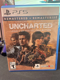 Ps5 Uncharted legacy of thieves 