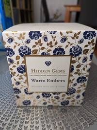 Hidden Gems Warm Embers Candle with 2 rings worth $9000 inside Mississauga / Peel Region Toronto (GTA) Preview