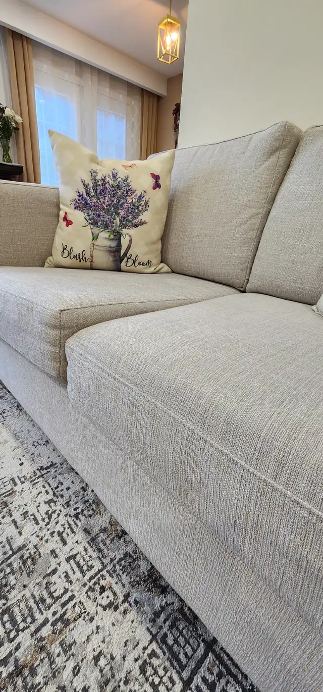 3 + 2  Seater Sofa Set – FREE $550 Carpet ! – Urgent Sale62863736055042124
