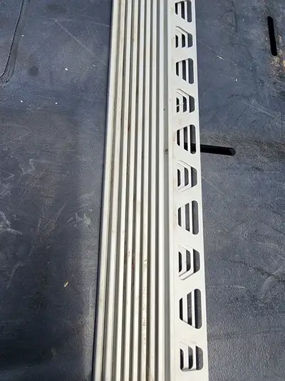 9 pc Schluter SCHIENE Floor/Wall Edge Trim Anodized Aluminum Mat, View more