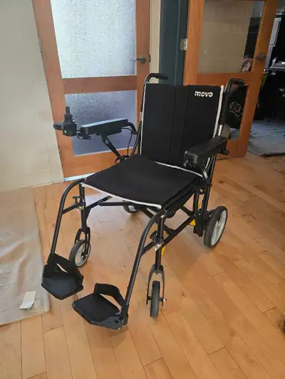 Fauteuil roulant électrique pliant Movo Libby – Ultra léger et t, View more