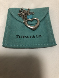 Tiffany Elsa Peretti Open Heart Pendant