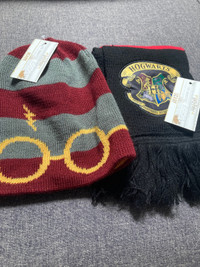 Harry Potter Hat and Scarf