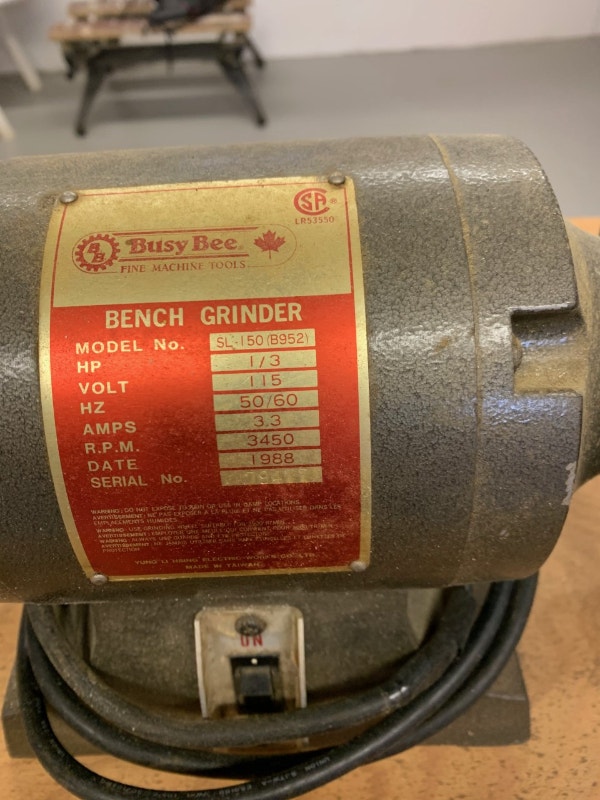 6 Inch Bench Grinder Power Tools Oakville / Halton Region Kijiji