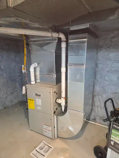 Gibson 80,000 BTU 2 Stage Propane Furnace, View more